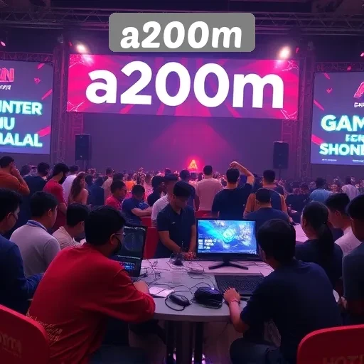 Bagaimana a200m Mendorong Komunitas Game di Indonesia