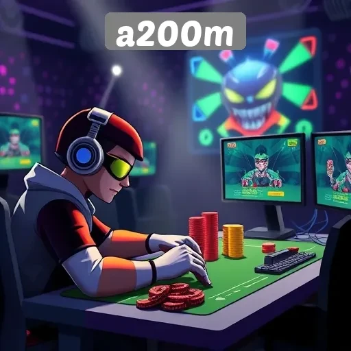 Pengalaman Gaming Terbaik di Situs a200m
