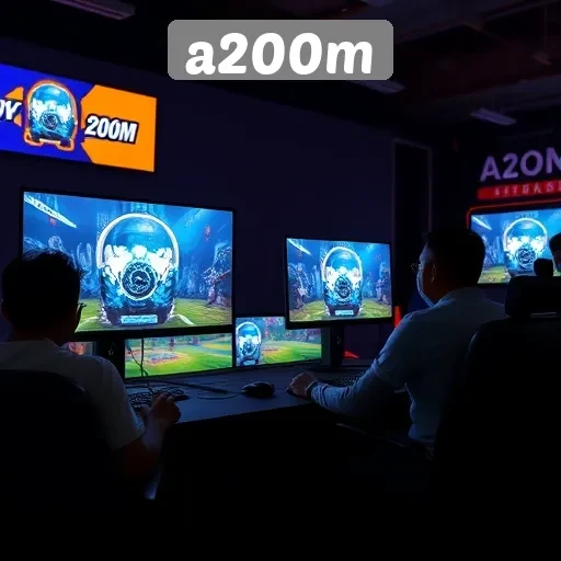 Masa Depan A200m dalam Dunia Game Digital Indonesia