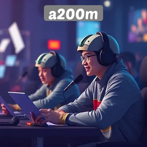 Strategi Pemasaran a200m Dalam Industri Game