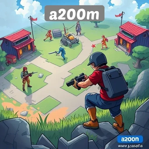 Koleksi Game Terpopuler di a200m untuk Para Gamer